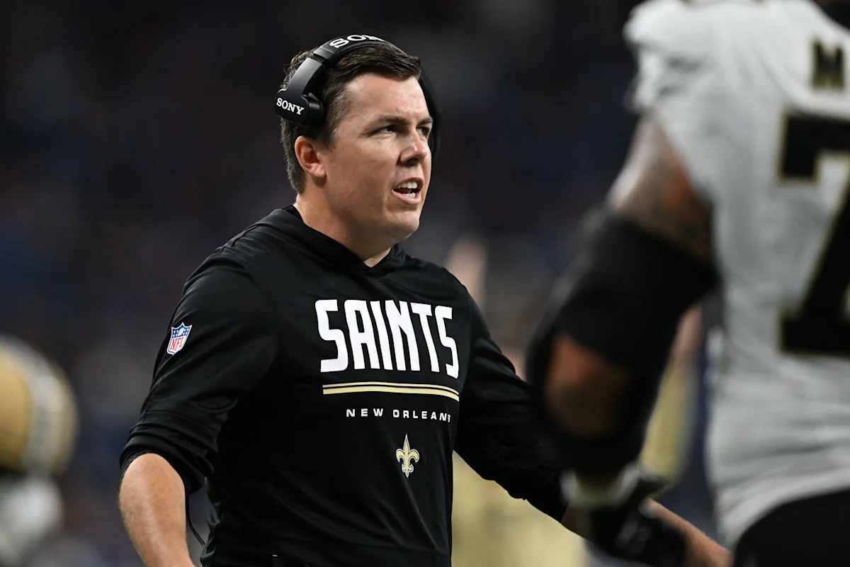 Kellen Moore reacts to ruling that wiped out Saints defensive TD