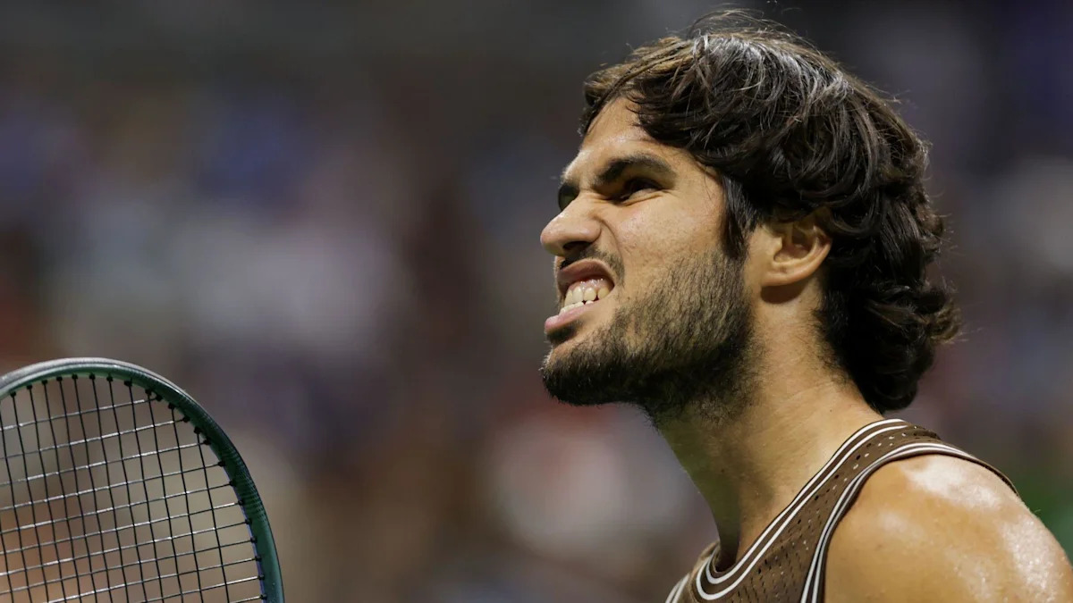 Alcaraz ‘stays calm’ in US Open fightback