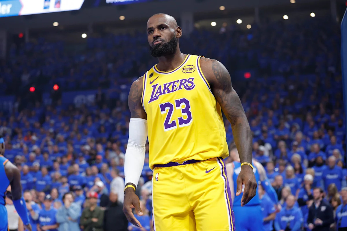 LeBron James works out with recent top-five draft pick amid NBA offseason