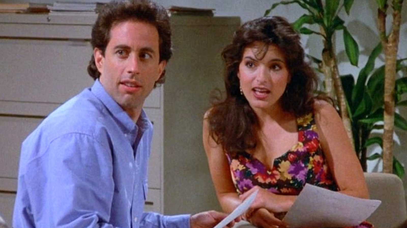 Before Law & Order: SVU, Mariska Hargitay Had A Brief But Hilarious Seinfeld Role