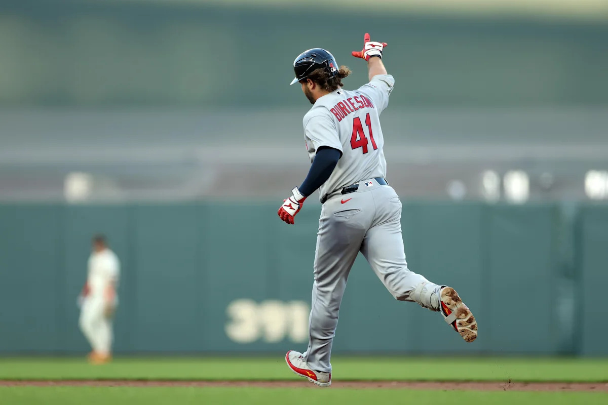 Alec Burleson Hits a Bomb into the Bay, But Giants Walk-Off Cardinals in Extras