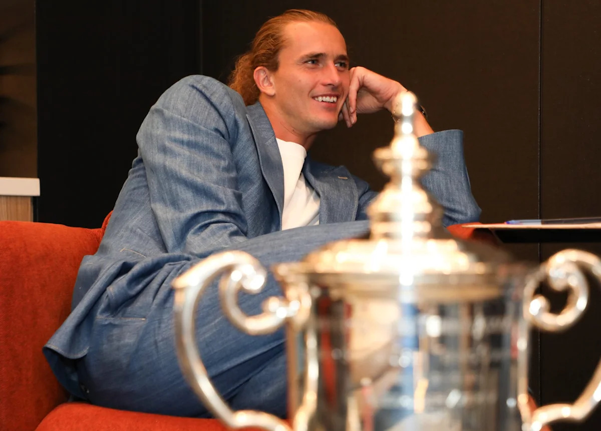 Why Roger Federer once doubted Alexander Zverev’s ability to win Grand Slams as he becomes US Open champion