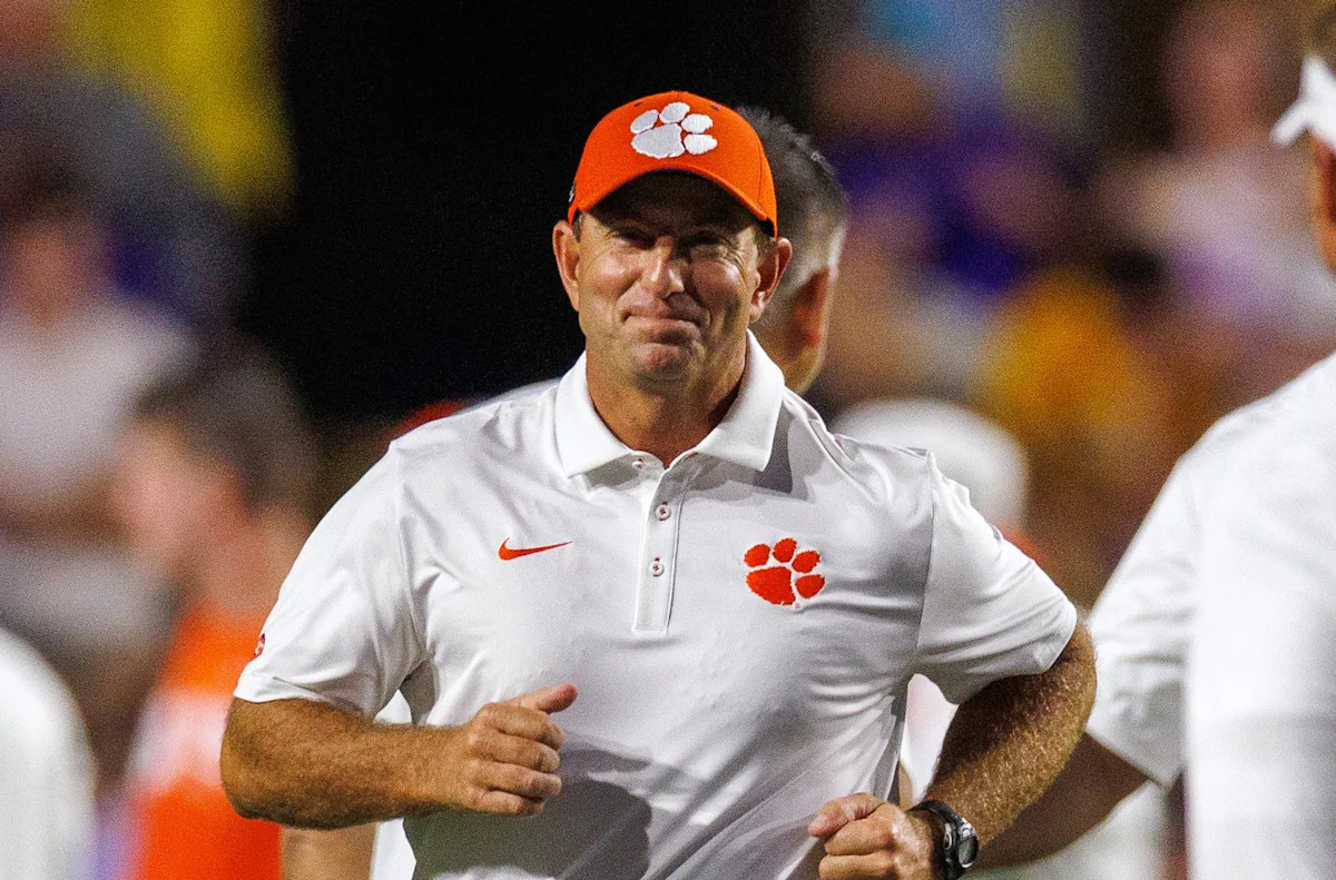 ‘It’s over’: Criticism mounts for Dabo Swinney after blowout loss to LSU