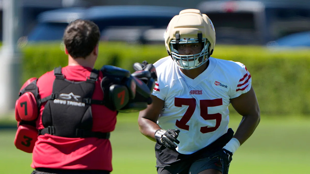 Rams-49ers inactives: DT James Thompson will play