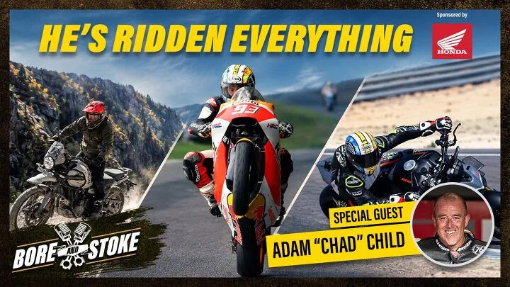 Bore and Stoke Ep 34: Adam Child on MotoGP Testing, TT Racing & Tech