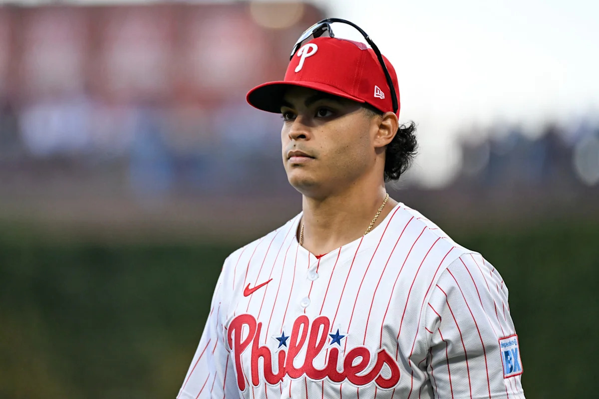 Phillies’ Jesus Luzardo delivers latest update on his shoulder setback before Braves matchup