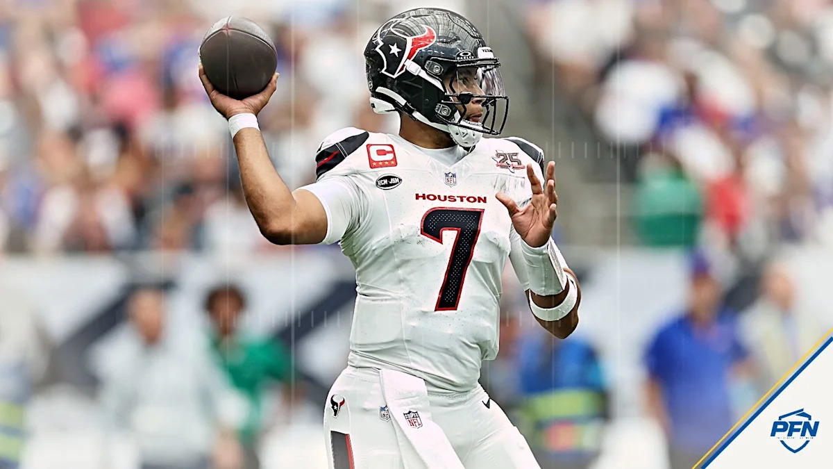 Fantasy Football Streamers Week 2: Top Options Include C.J. Stroud, Dalton Schultz, and Trey Smack
