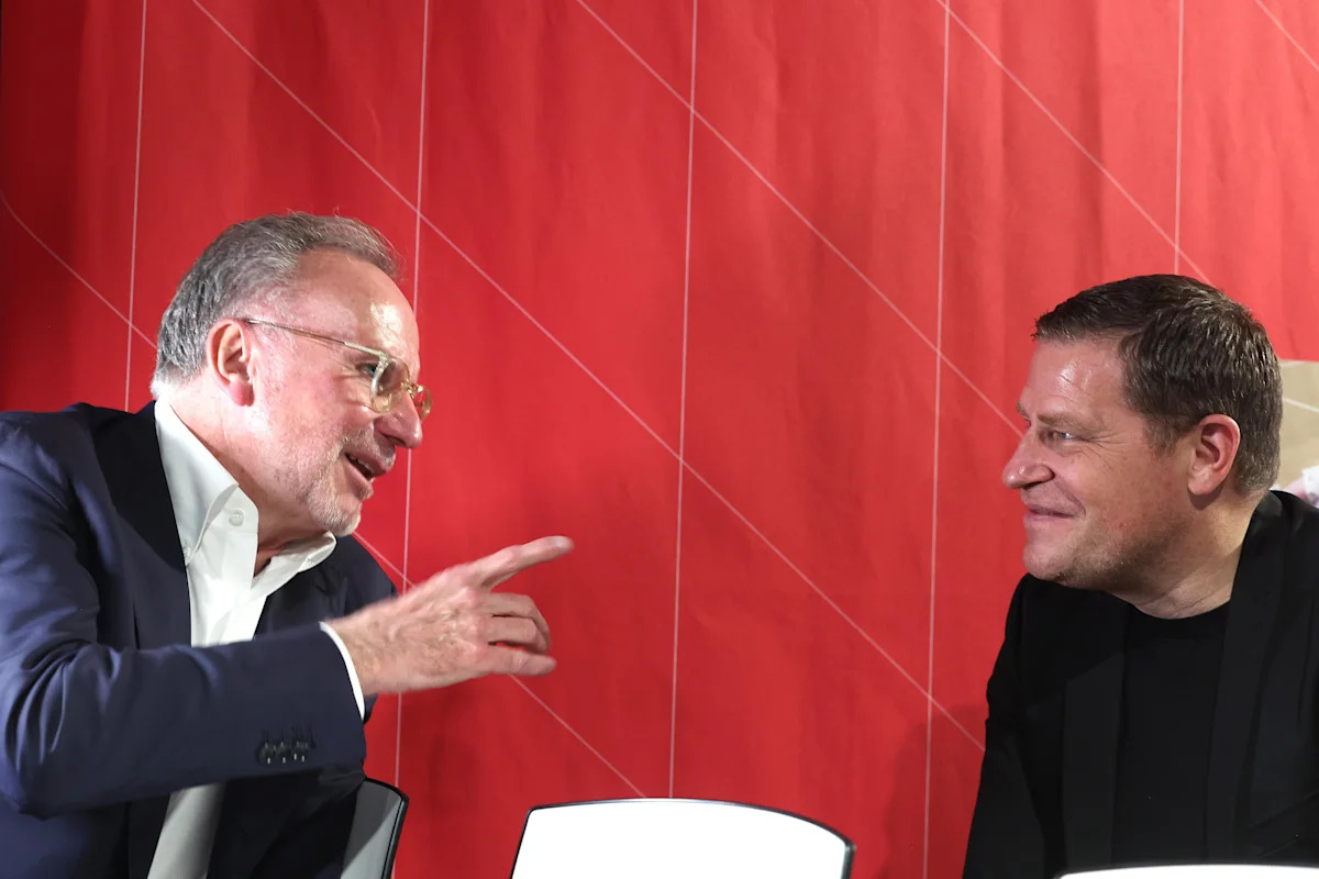 Karl-Heinz Rummenigge refused to approve Max Eberl’s extension at Bayern Munich