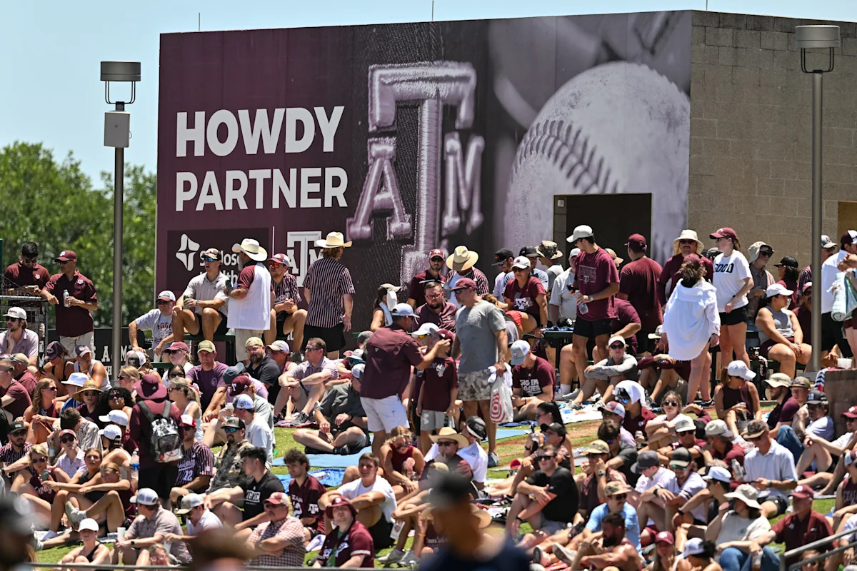 What does Texas A&M baseball’s 2027 SEC schedule look like?