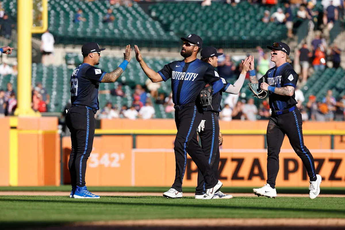 Tigers Hold On for Second One-Run Win Since July